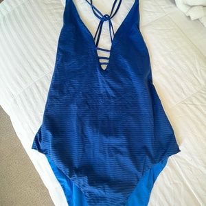 Patagonia reversible two toned one price swimsuit